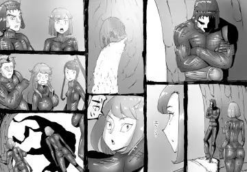 [Enueeru] FUSION WARS ~ TO SAVE THE MANKIND! DIVE INTO THE PREGNANCY HELL ~ chapter 1, section 5. Fhentai - Page 20