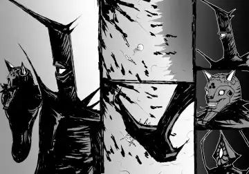 [Enueeru] FUSION WARS ~ TO SAVE THE MANKIND! DIVE INTO THE PREGNANCY HELL ~ chapter 1, section 5. Fhentai - Page 58