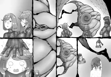 [Enueeru] FUSION WARS ~ TO SAVE THE MANKIND! DIVE INTO THE PREGNANCY HELL ~ chapter 1, section 5. Fhentai - Page 73