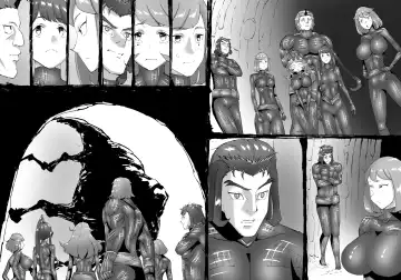 [Enueeru] FUSION WARS ~ TO SAVE THE MANKIND! DIVE INTO THE PREGNANCY HELL ~ chapter 1, section 5. Fhentai - Page 74