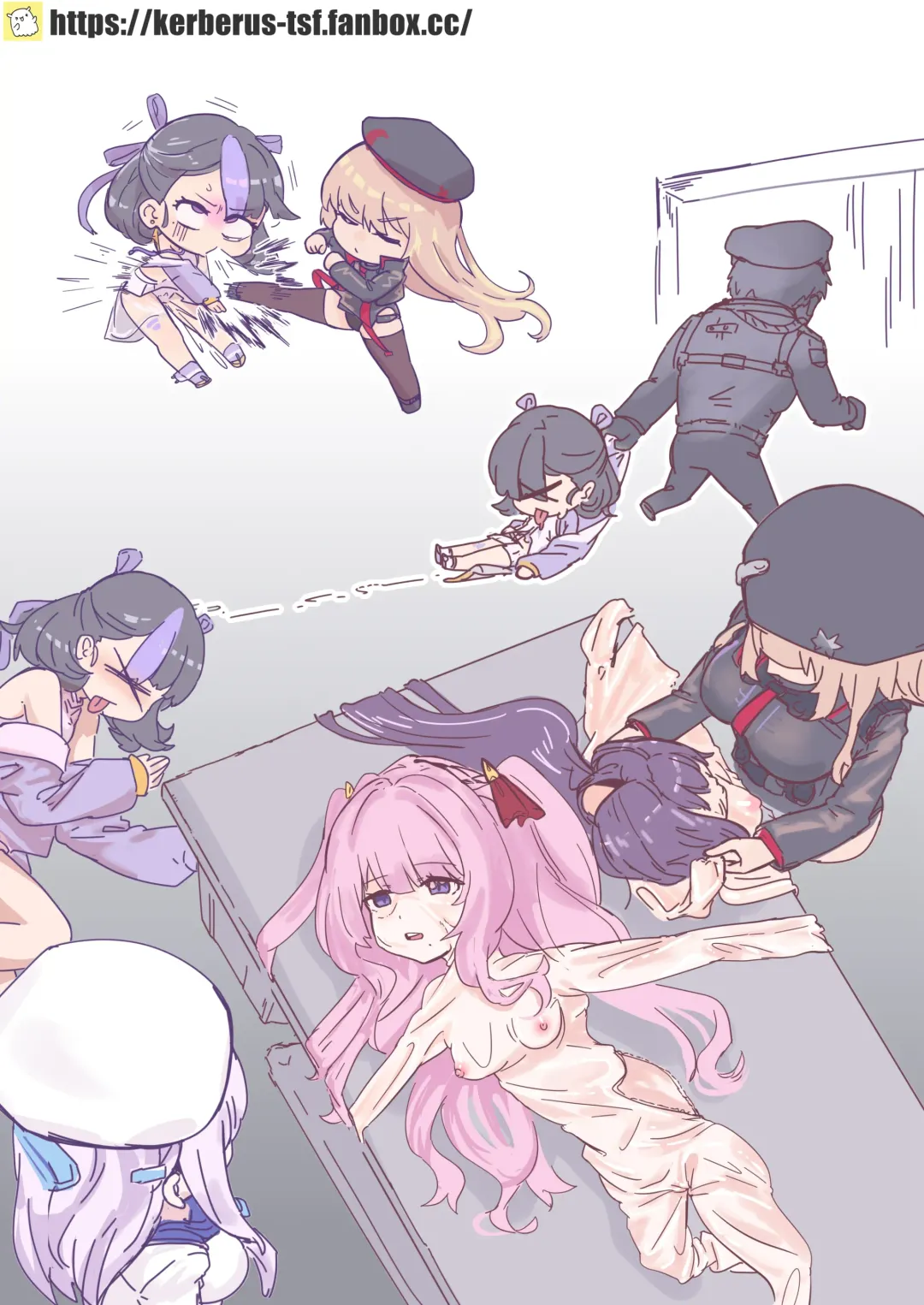 Nikke Fhentai - Page 1