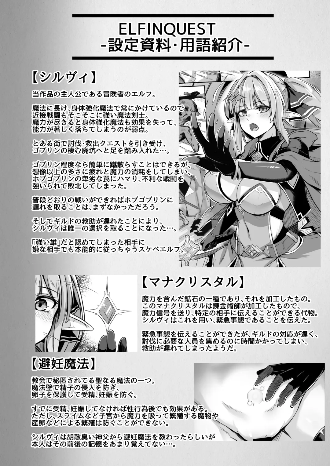 [Hirno] ELFIN QUEST #Goblin Haiboku Hen Fhentai - Page 35