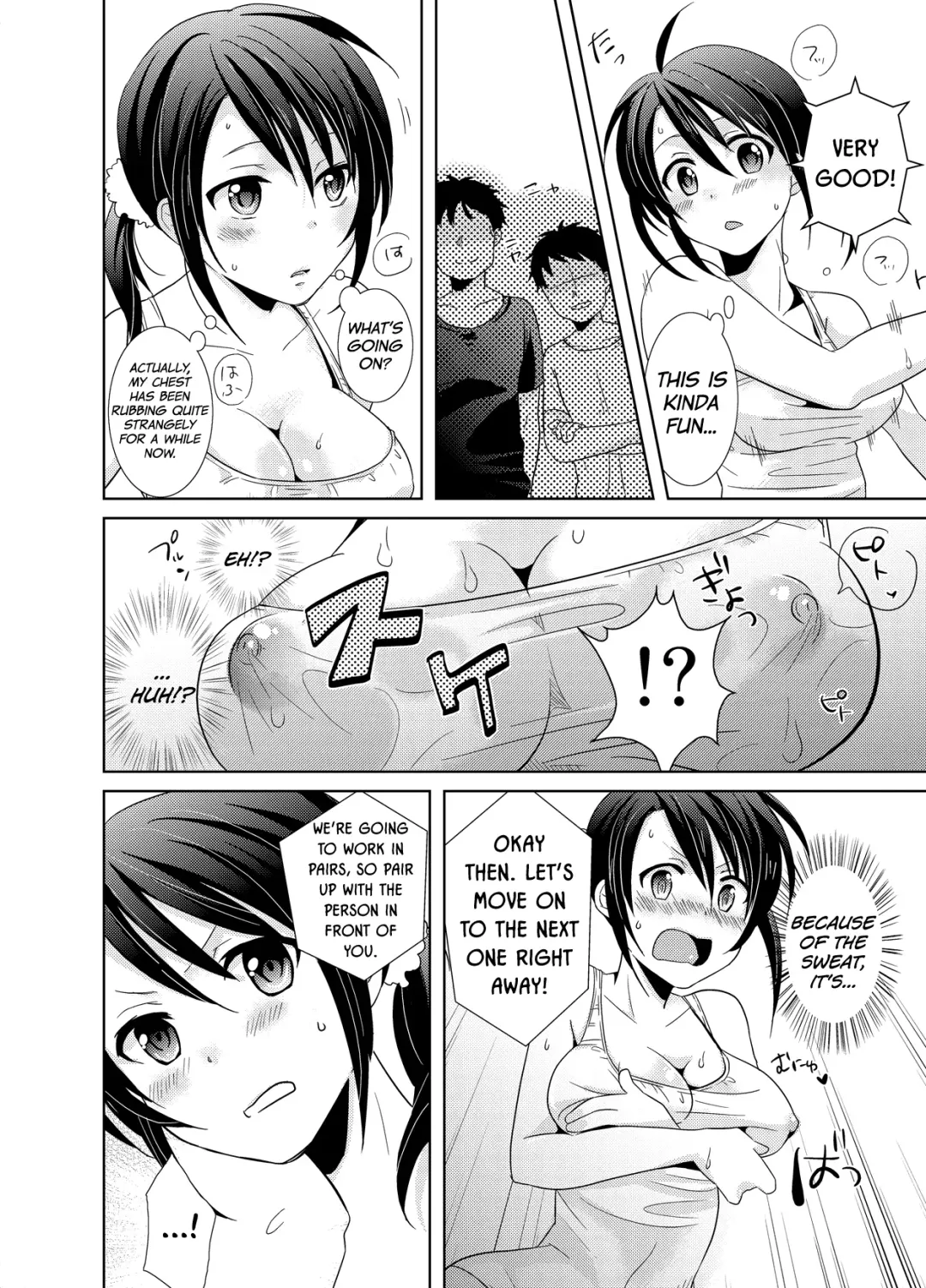 [Tachikawa Ritsuka] AV Nai GAME Zettai ni ￮￮ Shite wa Ikemasen!(2) | A Risque Game No Matter What happens, You can't OO! Fhentai - Page 15