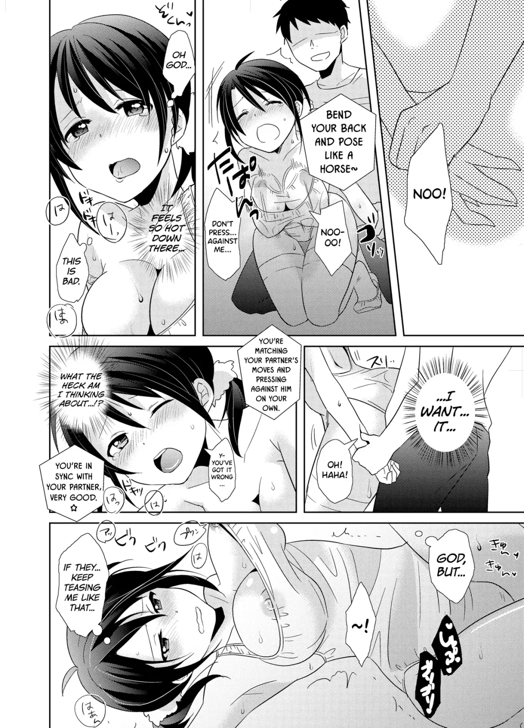 [Tachikawa Ritsuka] AV Nai GAME Zettai ni ￮￮ Shite wa Ikemasen!(2) | A Risque Game No Matter What happens, You can't OO! Fhentai - Page 19
