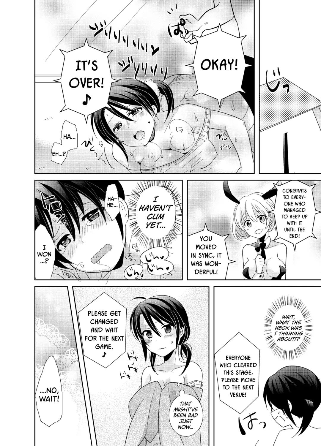 [Tachikawa Ritsuka] AV Nai GAME Zettai ni ￮￮ Shite wa Ikemasen!(2) | A Risque Game No Matter What happens, You can't OO! Fhentai - Page 21
