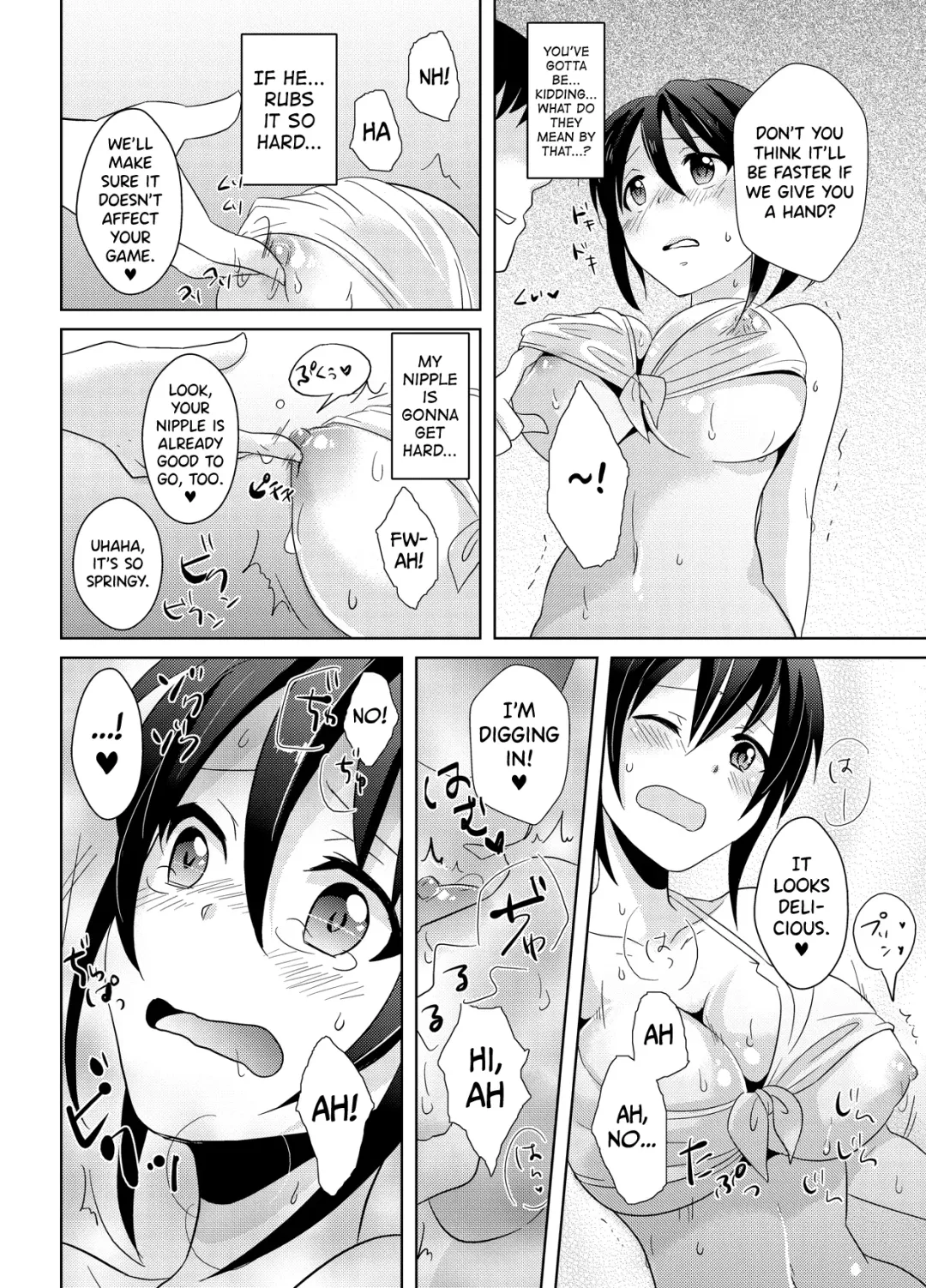 [Tachikawa Ritsuka] AV Nai GAME Zettai ni ￮￮ Shite wa Ikemasen!(2) | A Risque Game No Matter What happens, You can't OO! Fhentai - Page 29