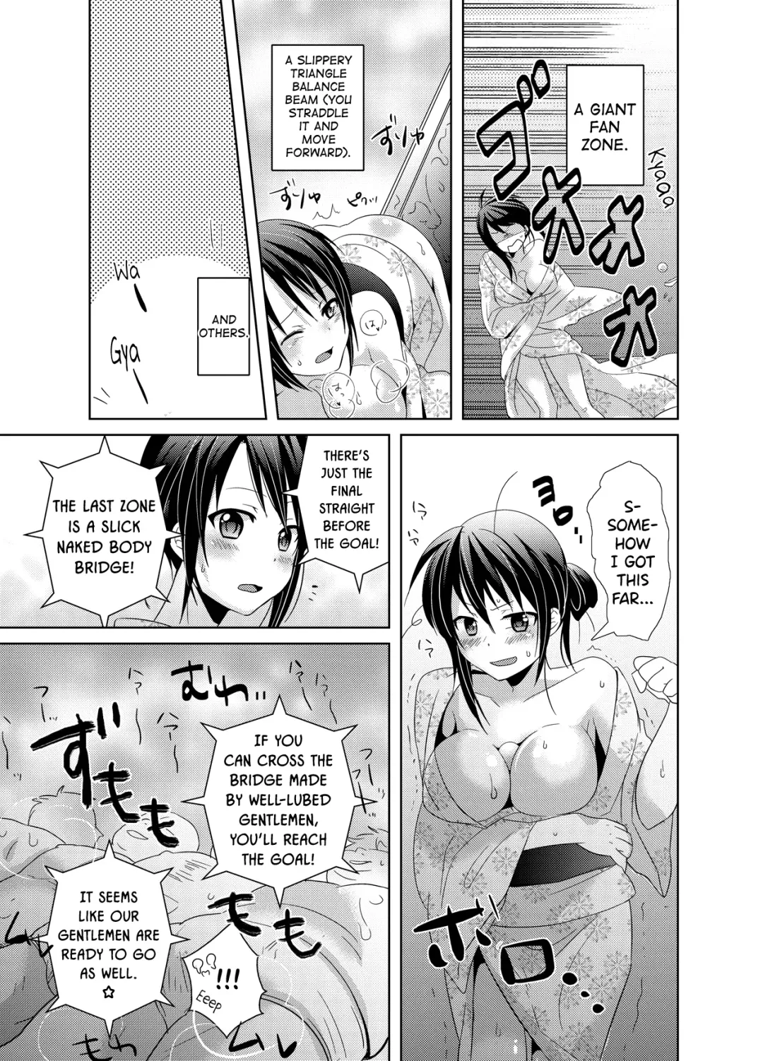 [Tachikawa Ritsuka] AV Nai GAME Zettai ni ￮￮ Shite wa Ikemasen!(2) | A Risque Game No Matter What happens, You can't OO! Fhentai - Page 8