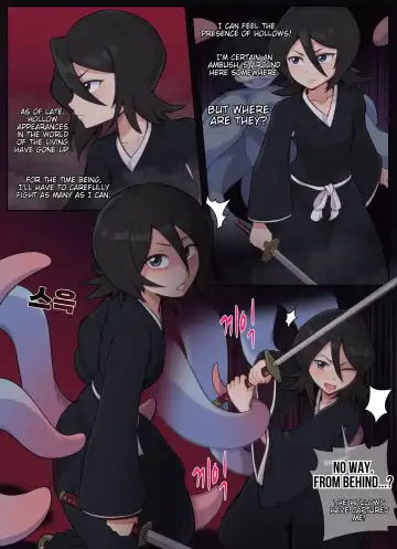 Read [Everyday2] Rukia Attacked by Tentacles - Fhentai
