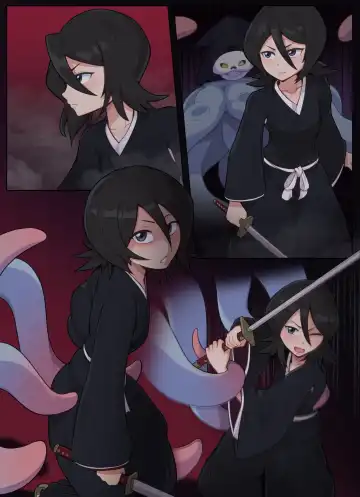 [Everyday2] Rukia Attacked by Tentacles Fhentai - Page 7