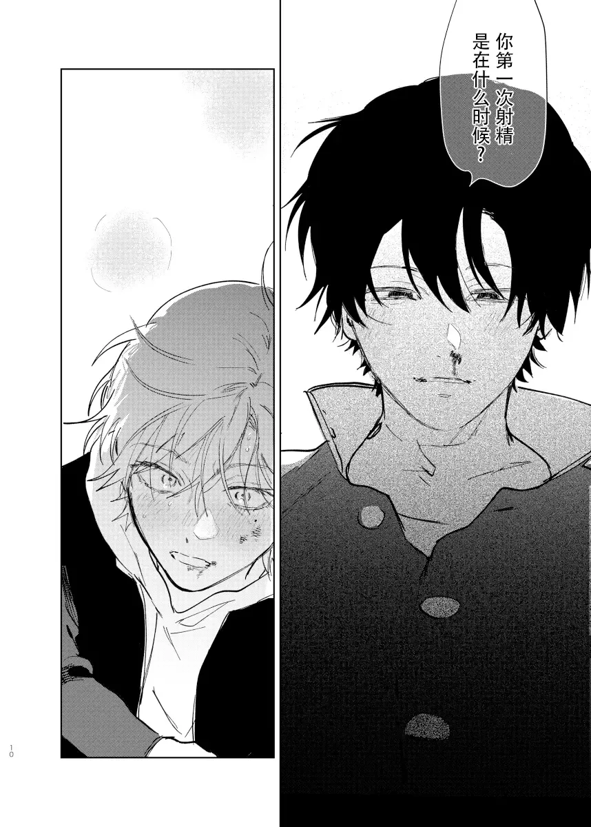 [Okita Yuuho] Do-S to Do-M ga Deau Hanashi | 抖S与抖M相遇的故事 Fhentai - Page 10