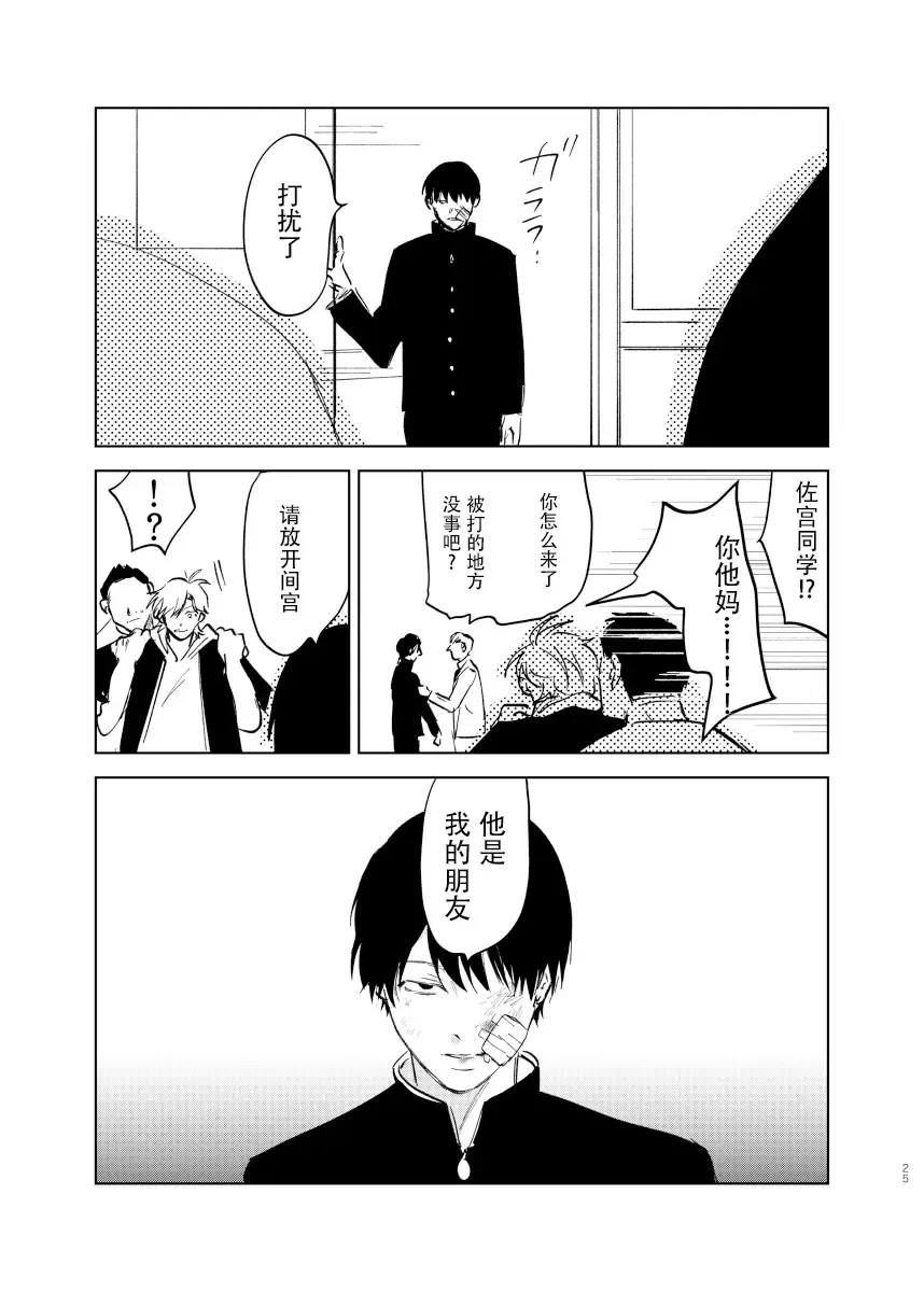 [Okita Yuuho] Do-S to Do-M ga Deau Hanashi | 抖S与抖M相遇的故事 Fhentai - Page 25