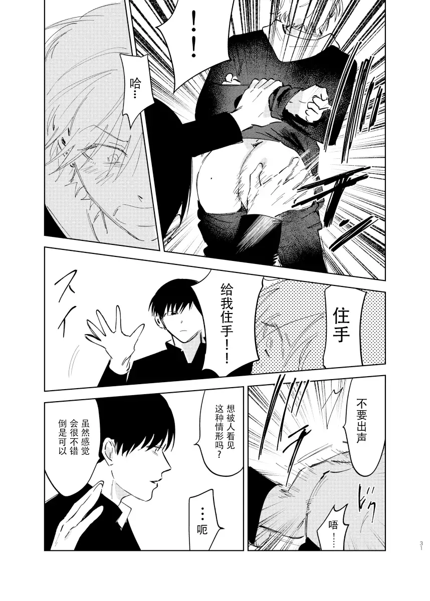 [Okita Yuuho] Do-S to Do-M ga Deau Hanashi | 抖S与抖M相遇的故事 Fhentai - Page 31