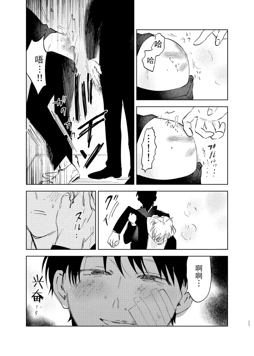 [Okita Yuuho] Do-S to Do-M ga Deau Hanashi | 抖S与抖M相遇的故事 Fhentai - Page 33