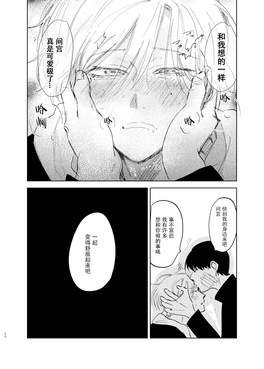 [Okita Yuuho] Do-S to Do-M ga Deau Hanashi | 抖S与抖M相遇的故事 Fhentai - Page 34