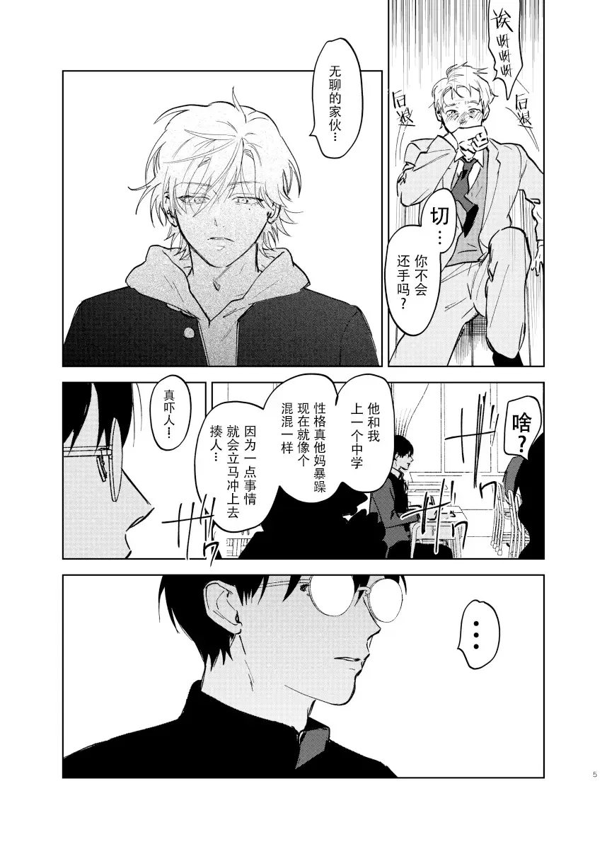 [Okita Yuuho] Do-S to Do-M ga Deau Hanashi | 抖S与抖M相遇的故事 Fhentai - Page 5