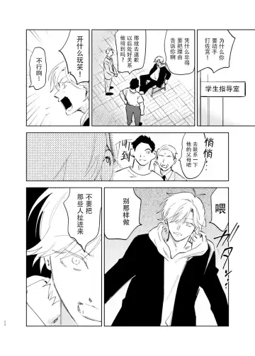 [Okita Yuuho] Do-S to Do-M ga Deau Hanashi | 抖S与抖M相遇的故事 Fhentai - Page 24