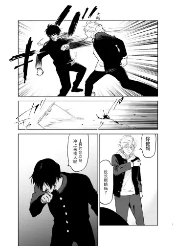 [Okita Yuuho] Do-S to Do-M ga Deau Hanashi | 抖S与抖M相遇的故事 Fhentai - Page 7