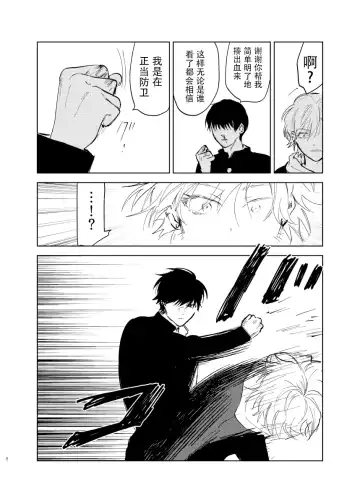 [Okita Yuuho] Do-S to Do-M ga Deau Hanashi | 抖S与抖M相遇的故事 Fhentai - Page 8