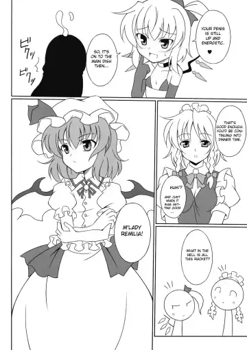 [Aoi Masami] Aka no Bansan 1 -Scarlet Dinner- Fhentai - Page 12