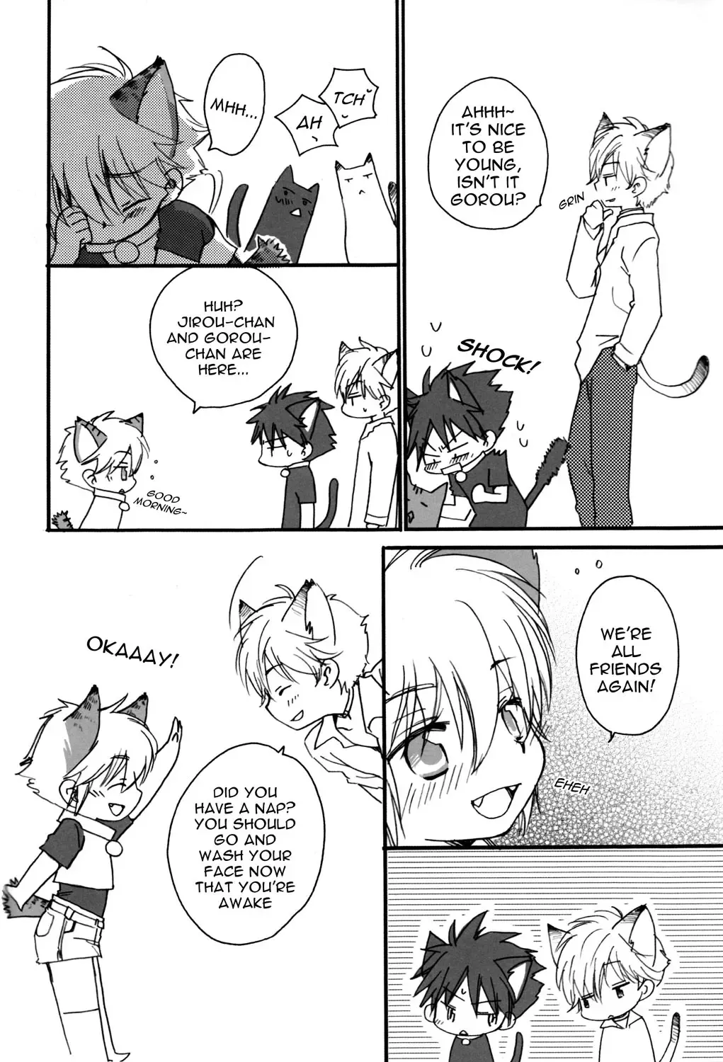 [Akutsu Kouji - Narushige Rinpei] Peach Drops Fhentai - Page 13