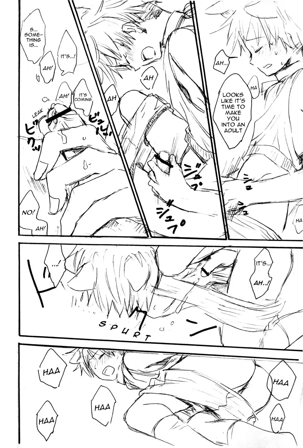 [Akutsu Kouji - Narushige Rinpei] Peach Drops Fhentai - Page 35