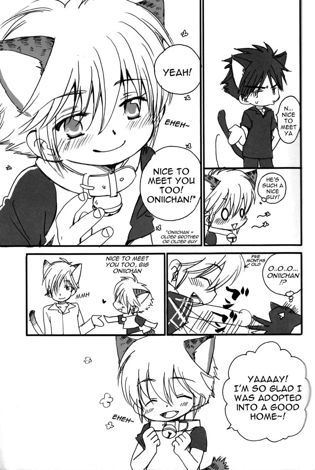 [Akutsu Kouji - Narushige Rinpei] Peach Drops Fhentai - Page 4