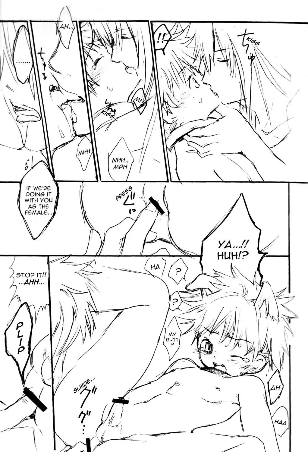 [Akutsu Kouji - Narushige Rinpei] Peach Drops Fhentai - Page 40