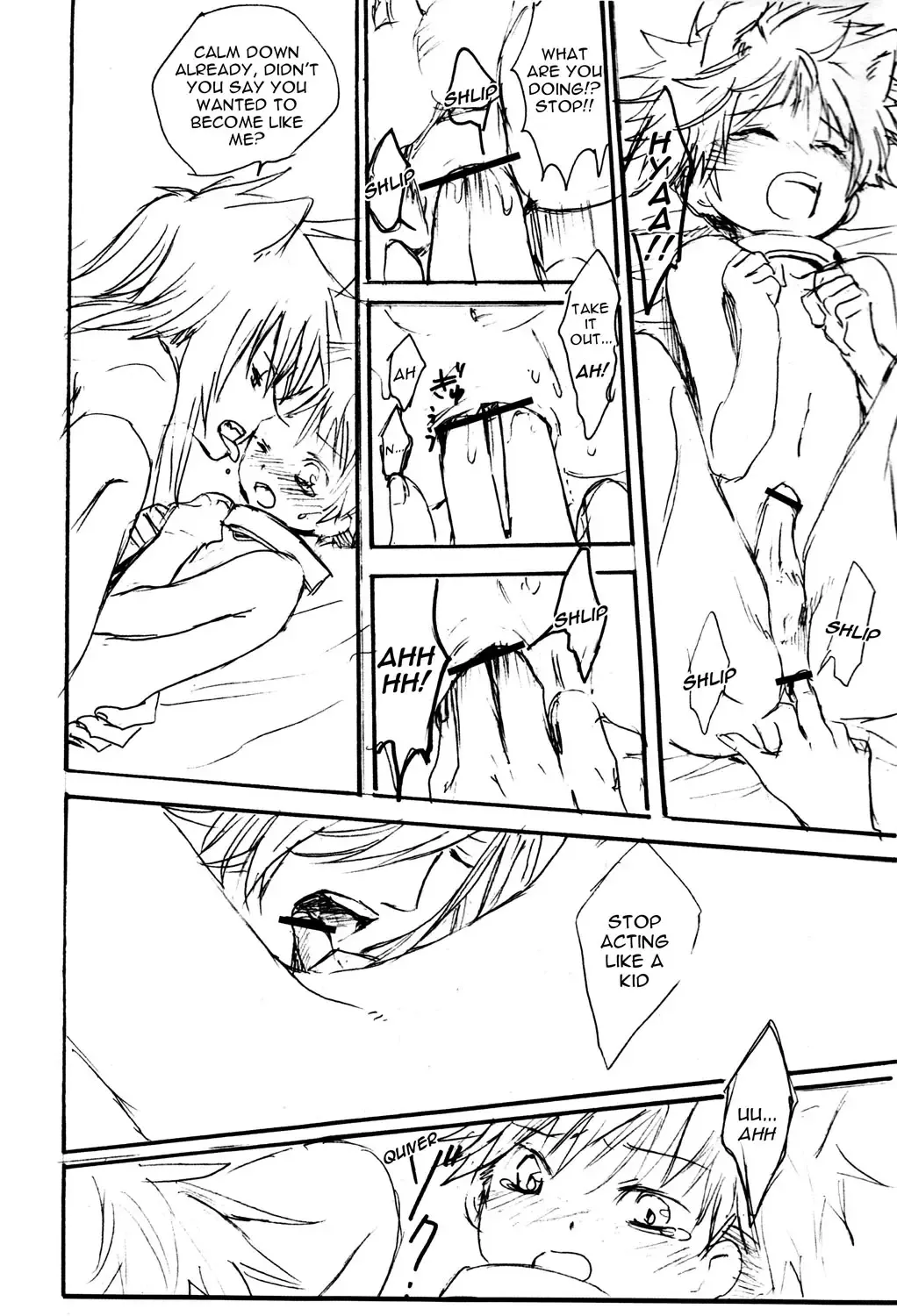 [Akutsu Kouji - Narushige Rinpei] Peach Drops Fhentai - Page 41