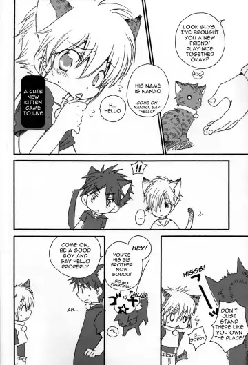 [Akutsu Kouji - Narushige Rinpei] Peach Drops Fhentai - Page 3