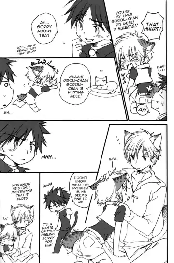 [Akutsu Kouji - Narushige Rinpei] Peach Drops Fhentai - Page 8