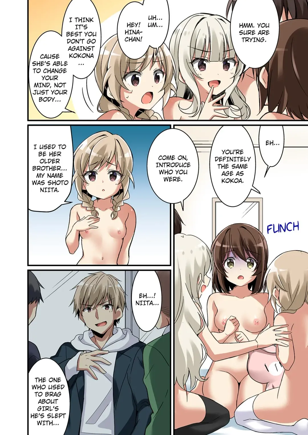 [Nomu] Succubus Club e Youkoso ~Imouto no Imouto ni Sareta Ore~ | Welcome to the Succubus Sorority ~Turning into my younger sister's little sister~ Fhentai - Page 19