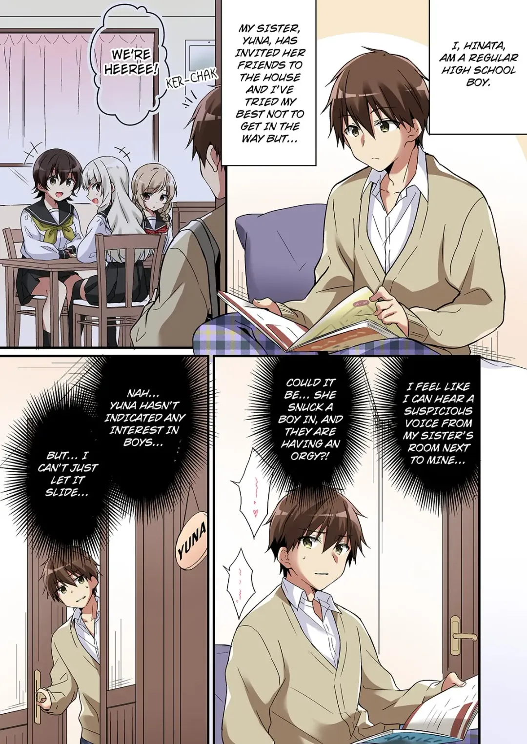 [Nomu] Succubus Club e Youkoso ~Imouto no Imouto ni Sareta Ore~ | Welcome to the Succubus Sorority ~Turning into my younger sister's little sister~ Fhentai - Page 2