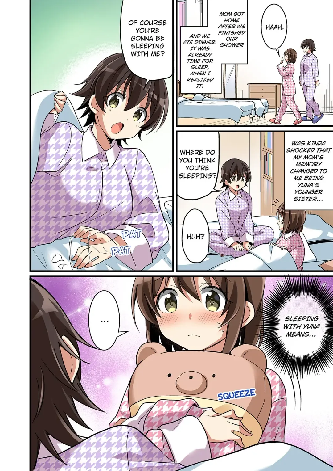 [Nomu] Succubus Club e Youkoso ~Imouto no Imouto ni Sareta Ore~ | Welcome to the Succubus Sorority ~Turning into my younger sister's little sister~ Fhentai - Page 39