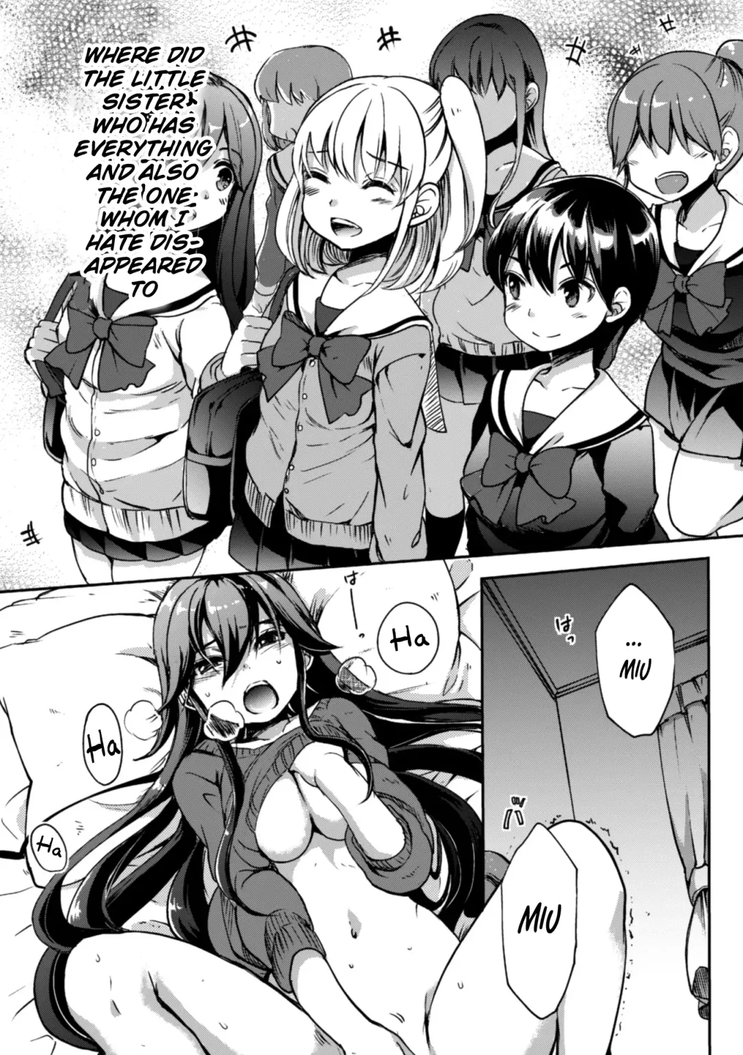 [Gouda Nagi] Imouto wa Taiyo deshita. | My little sister is the sun. Fhentai - Page 12