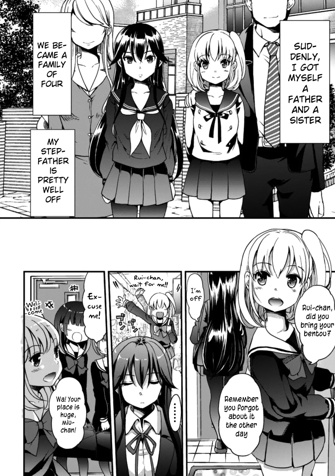 [Gouda Nagi] Imouto wa Taiyo deshita. | My little sister is the sun. Fhentai - Page 4