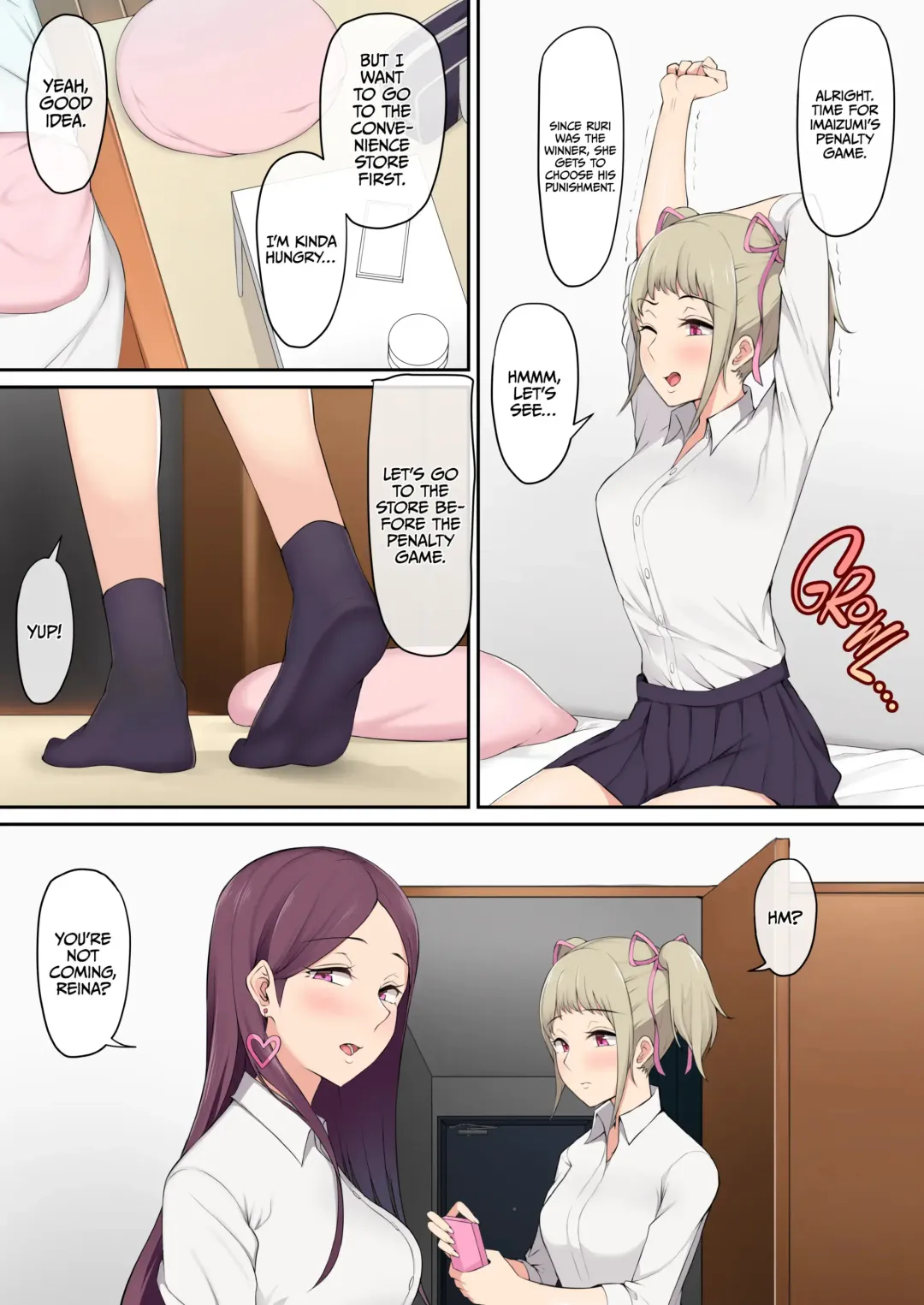 [Nori Gorou] IMAIZUMI BRINGS ALL THE GYARUS TO HIS HOUSE (decensored) Fhentai - Page 10