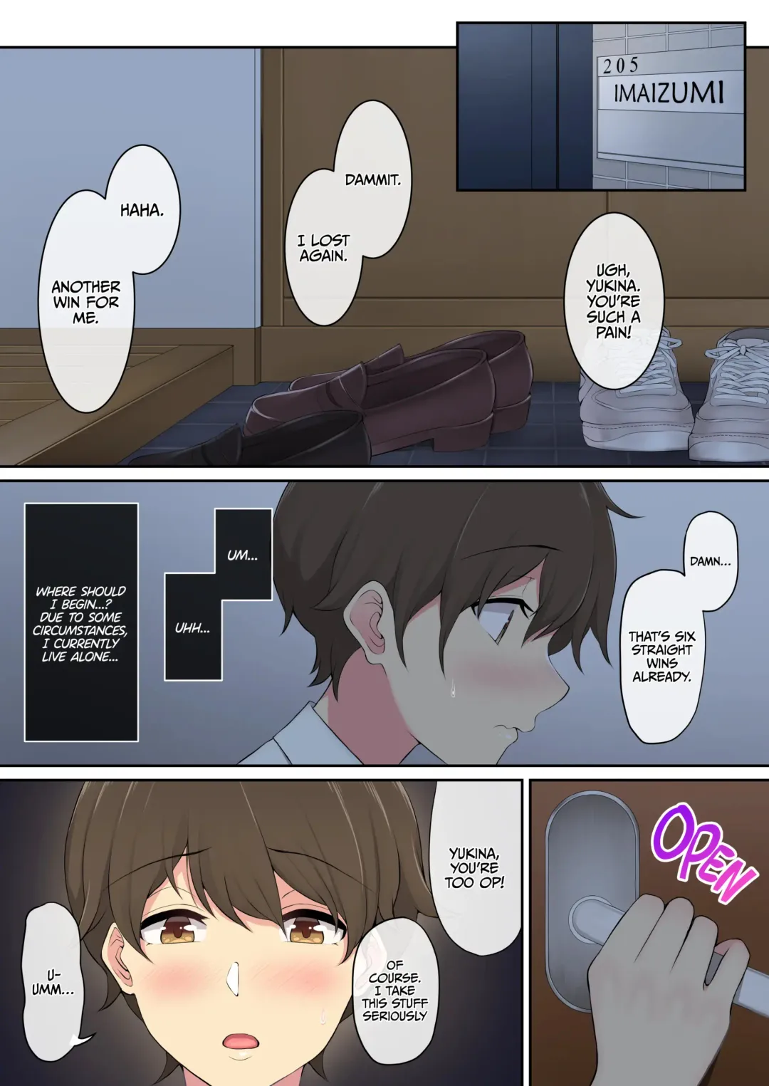 [Nori Gorou] IMAIZUMI BRINGS ALL THE GYARUS TO HIS HOUSE (decensored) Fhentai - Page 2