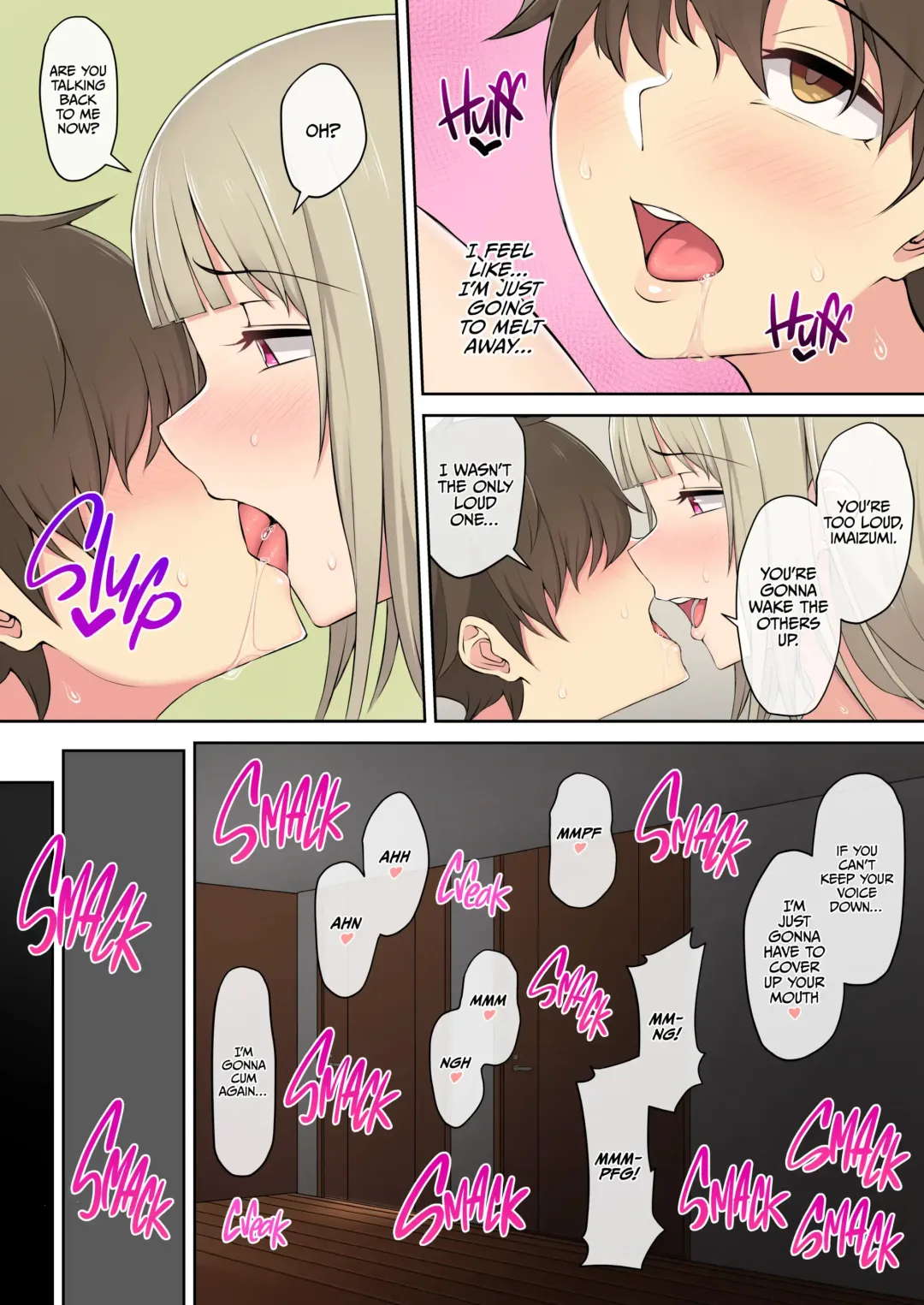 [Nori Gorou] IMAIZUMI BRINGS ALL THE GYARUS TO HIS HOUSE (decensored) Fhentai - Page 49