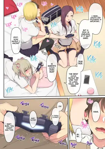 [Nori Gorou] IMAIZUMI BRINGS ALL THE GYARUS TO HIS HOUSE (decensored) Fhentai - Page 8