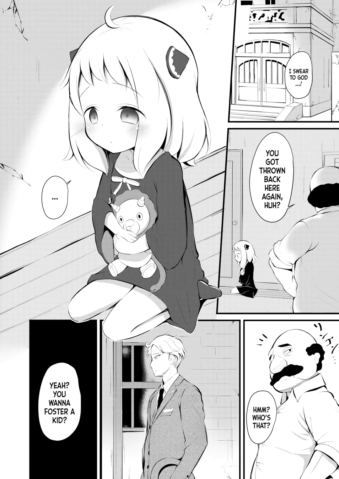 [Ponpon] Kawaisou na Anya-chan | Poor Little Anya-chan! Fhentai - Page 19