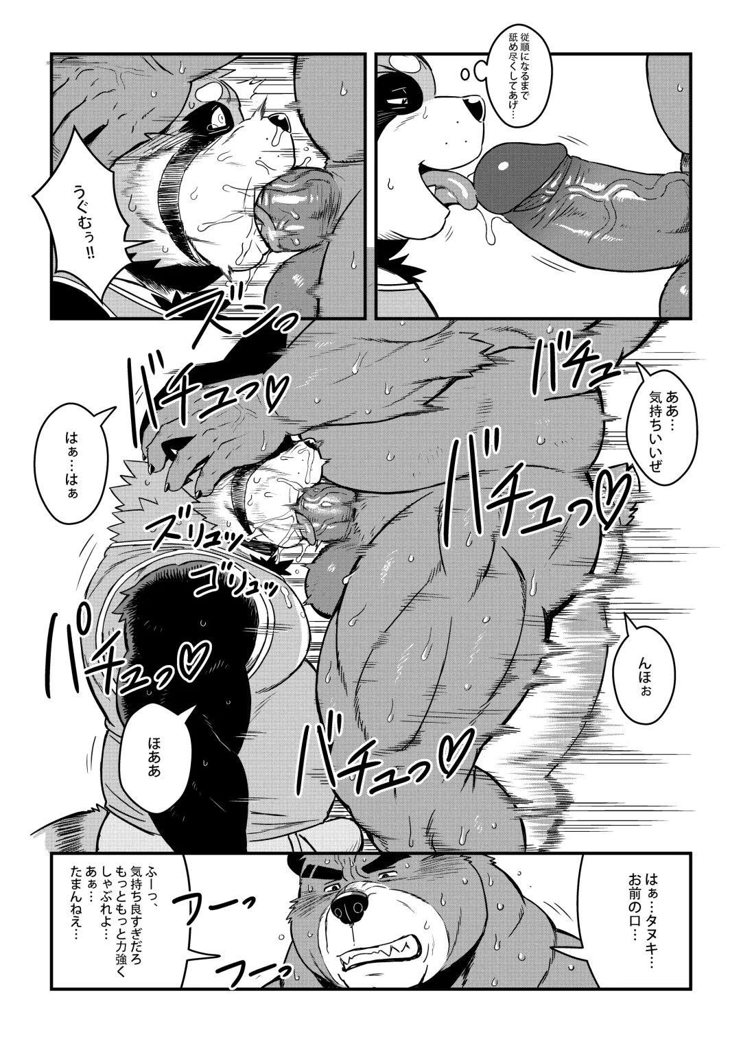 [Ross] Kuma-ani Koujichuu Fhentai - Page 12