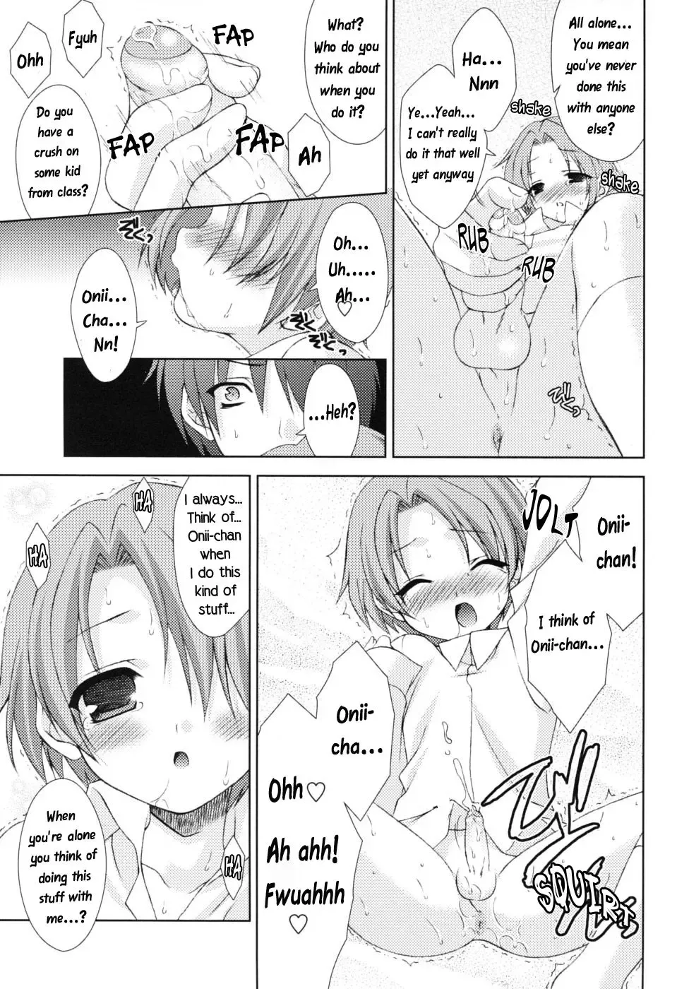 [Narusawa Sora] Eromanga-ka to ototo | The Erotic Manga Artist and his Younger Brother Fhentai - Page 5