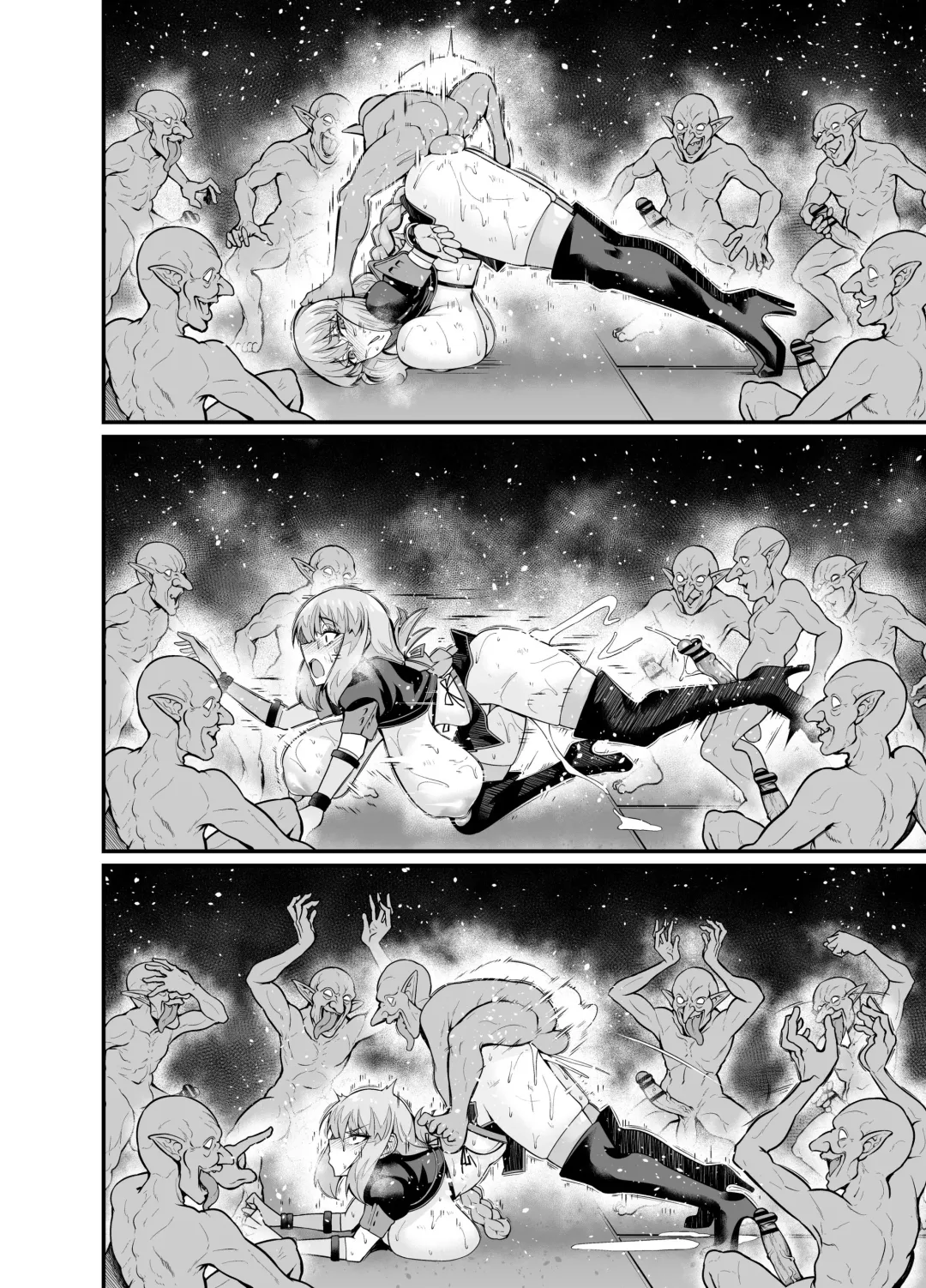 [Ankoman] Nightingale vs Goblin Fhentai - Page 8