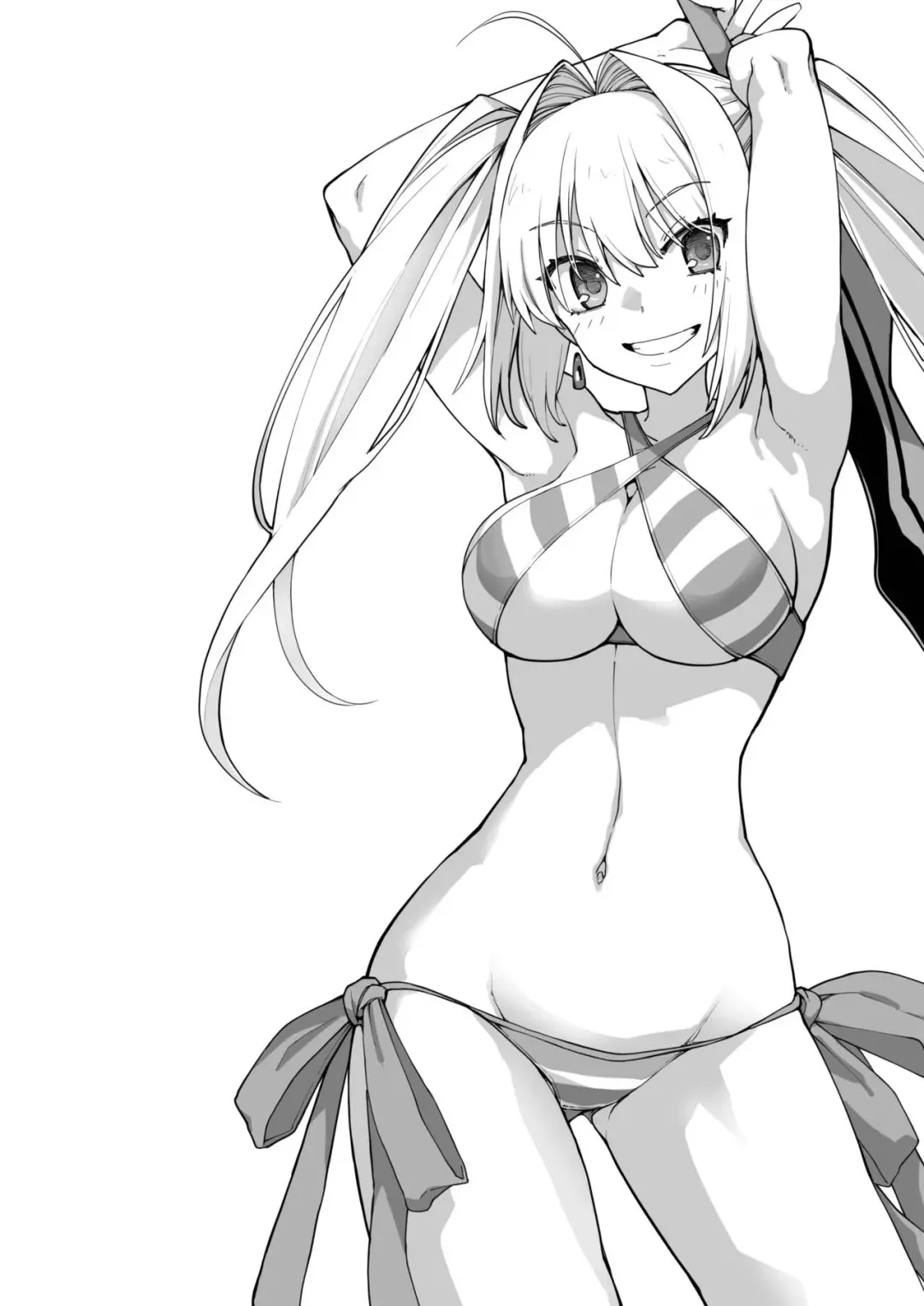 [Sakula] Iwai! Mizugi Nero-sama Kantotsu Hon!! Fhentai - Page 6