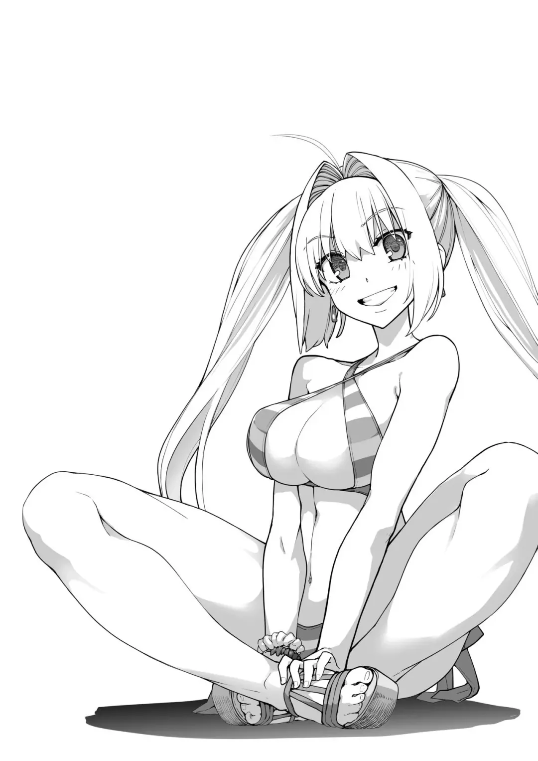 [Sakula] Iwai! Mizugi Nero-sama Kantotsu Hon!! Fhentai - Page 7