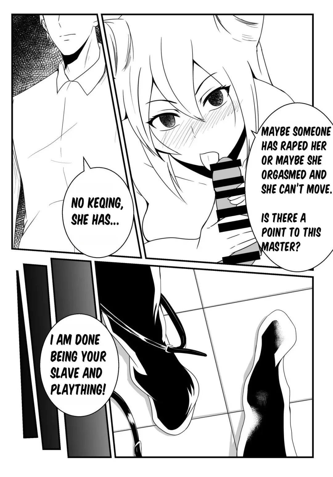 Enslaved Hu Tao - Chapter Two Fhentai - Page 12