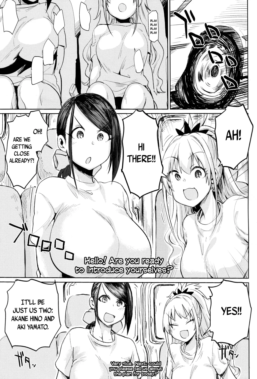 [Dekosuke 18gou] Bomber x Bomber!! Fhentai - Page 2