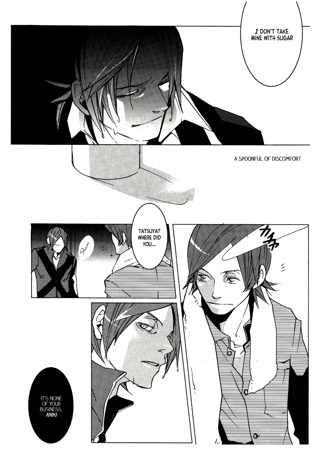 [Izumi Yakumo] UNDER SKIN Fhentai - Page 12