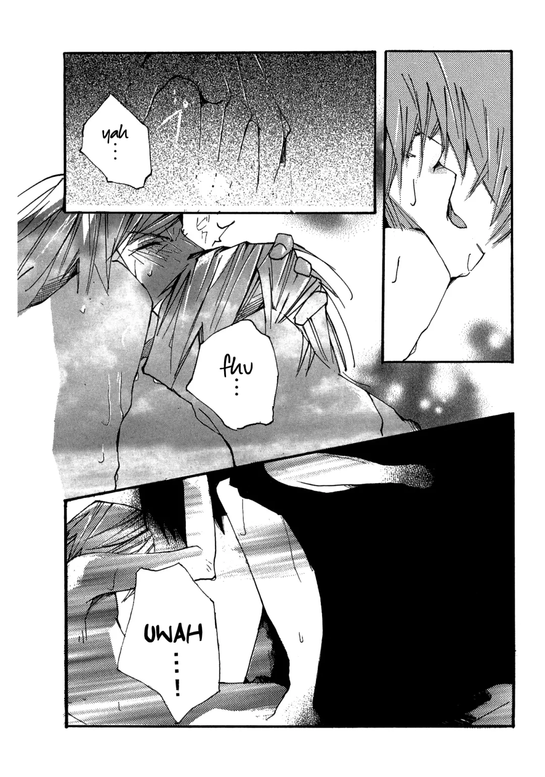 [Izumi Yakumo] UNDER SKIN Fhentai - Page 25