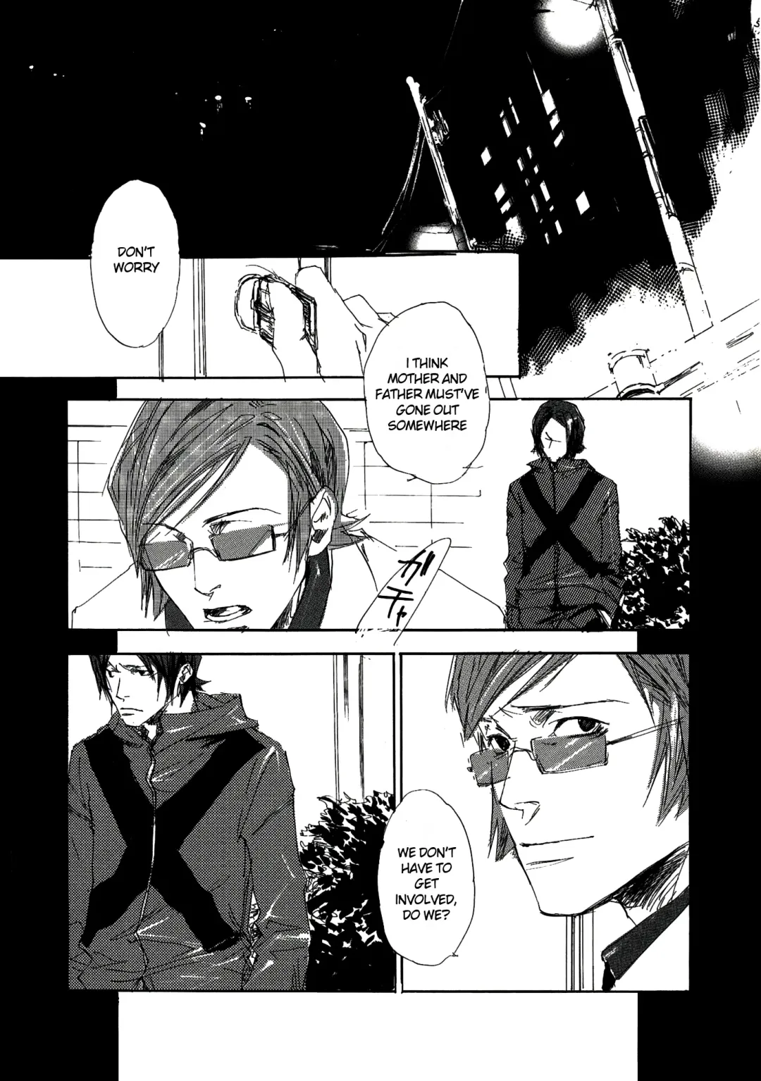 [Izumi Yakumo] UNDER SKIN Fhentai - Page 32